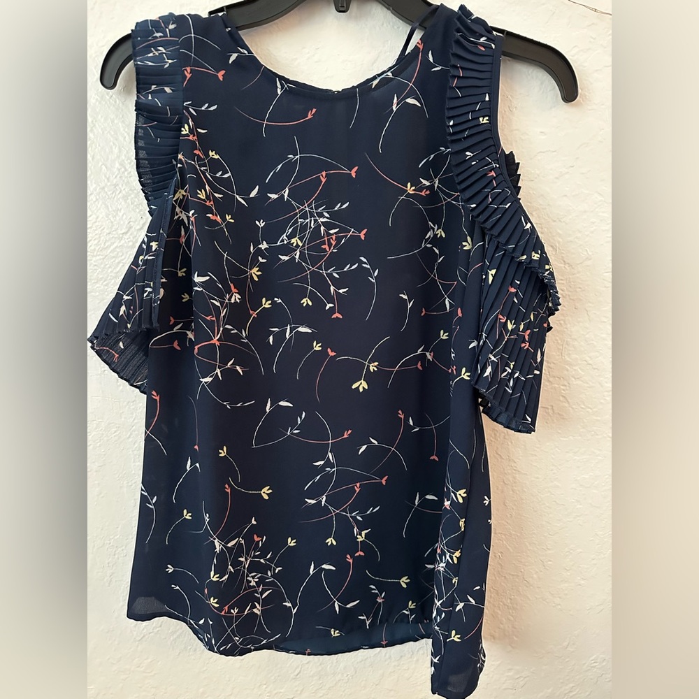 CeCe floral top